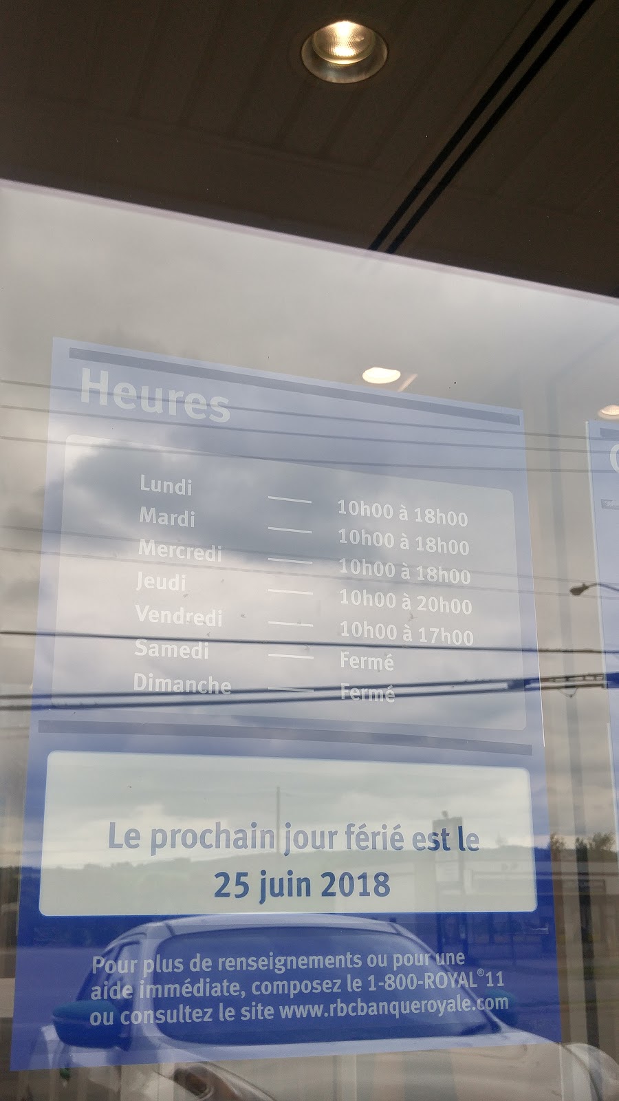RBC Royal Bank | 1068 Boulevard Vachon S N, Sainte-Marie, QC G6E 1M6, Canada | Phone: (418) 381-0063