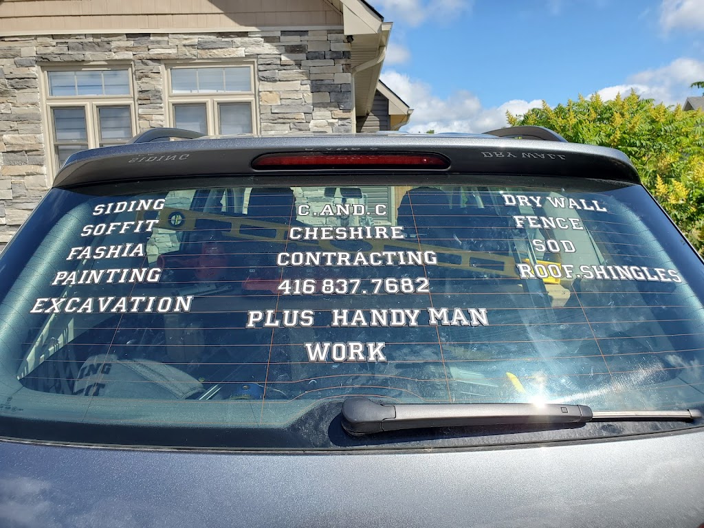 Cheshire C and C Contracting | 61 Line 15 N, Orillia, ON L3V 6H1, Canada | Phone: (416) 837-7682