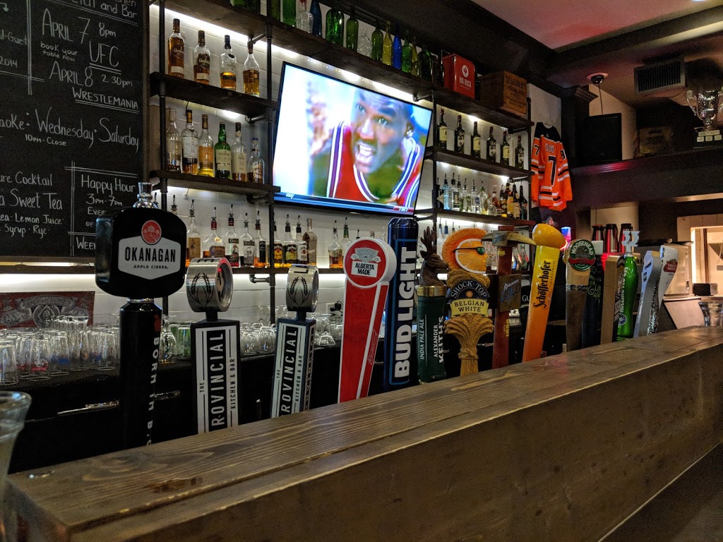 The Provincial Kitchen & Bar | 4211 106 St Unit 160, Edmonton, AB T6J 6P3, Canada | Phone: (780) 760-1937
