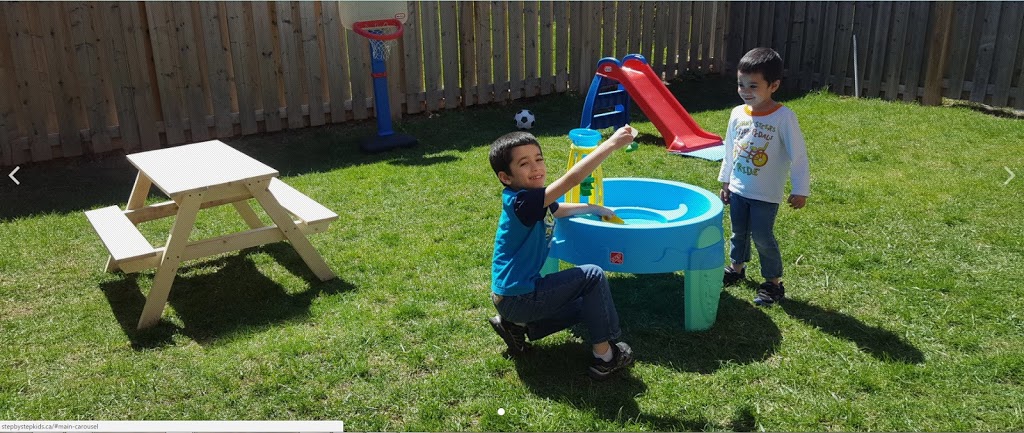 STEP BY STEP Childcare, Learning and Development Centre | 21 Balin Cres, Brampton, ON L6X 0V5, Canada | Phone: (647) 632-5929