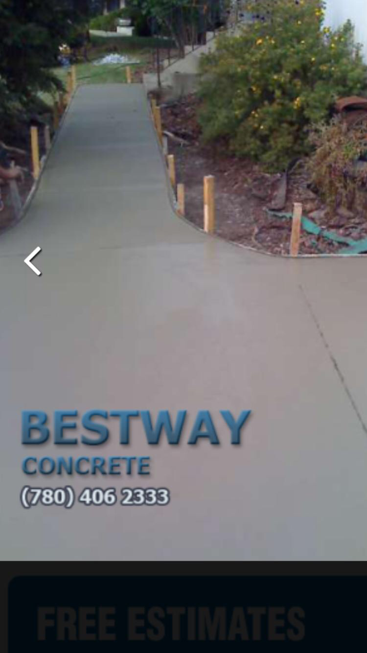 Bestway Concrete Ltd | 15220 74 St NW, Edmonton, AB T5C 0Y7, Canada | Phone: (647) 448-2378