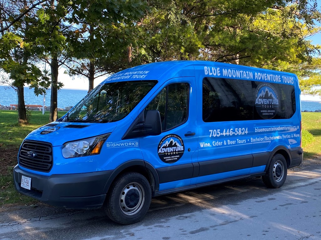 Blue Mountain & Collingwood Adventure Tours | 245 Raglan St Unit 100, Collingwood, ON L9Y 3Z1, Canada | Phone: (705) 446-5824