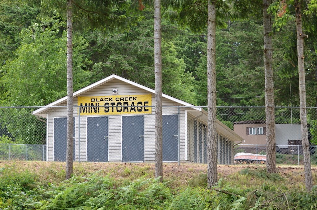 Black Creek Mini Storage | 8608 Reinhold Rd, Black Creek, BC V9J 1B4, Canada | Phone: (250) 336-8722