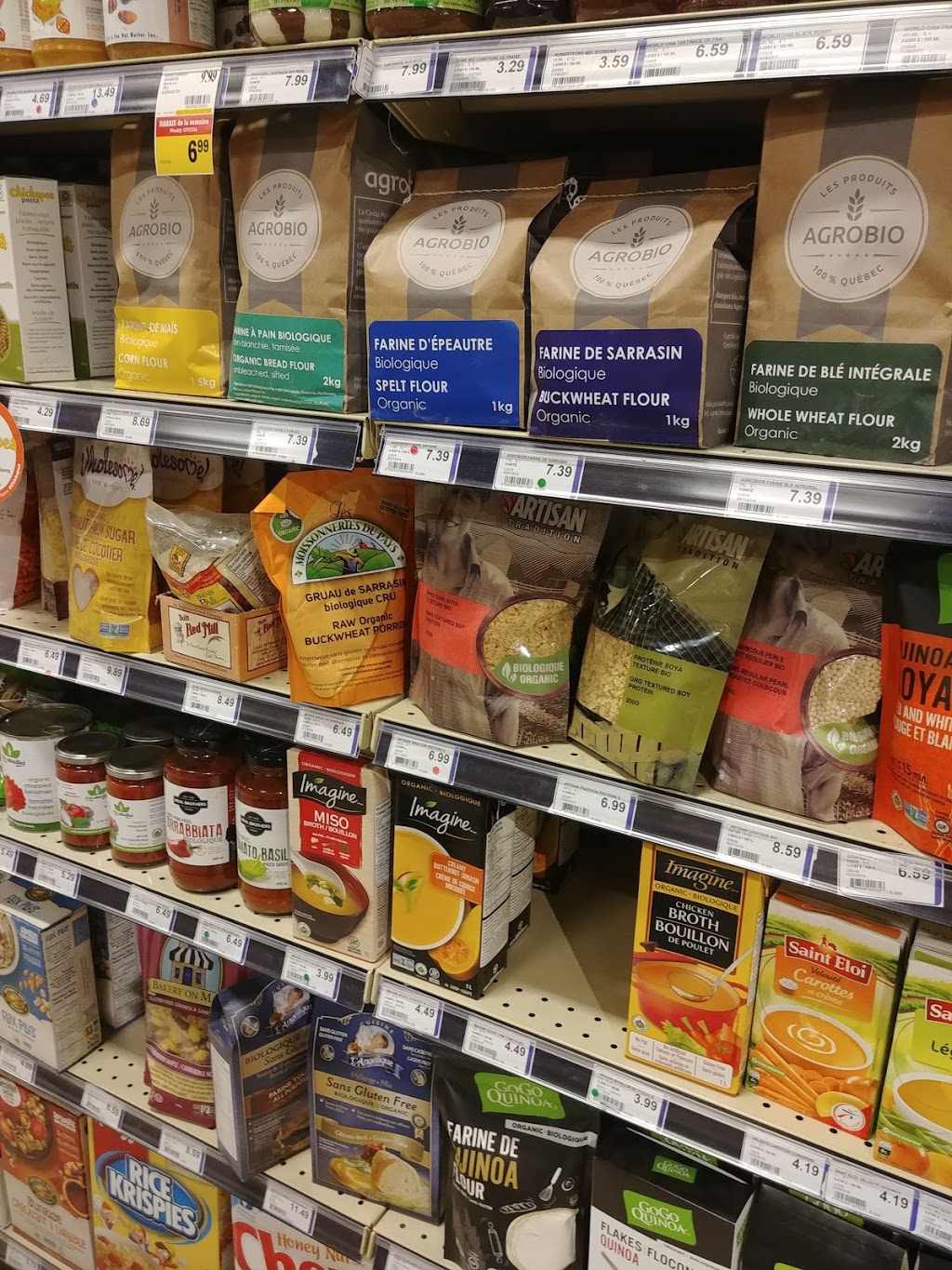 Marché Tradition | 1185 Rue Main, Ayers Cliff, QC J0B 1C0, Canada | Phone: (819) 838-4949