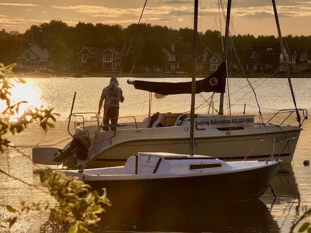 Sylvan Lake Sailing Excursions | 4714 Lakeshore Dr, Sylvan Lake, AB T4S 1A8, Canada | Phone: (403) 304-9965