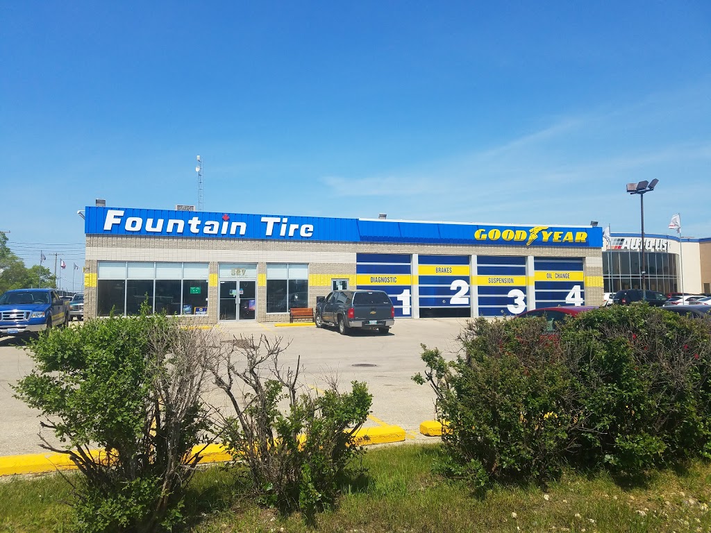 Fountain Tire | 827 Regent Ave W, Winnipeg, MB R2C 3A7, Canada | Phone: (204) 224-0222