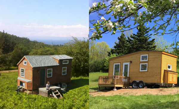 Tiny House Tiny Heaven & Tiny Nest | 1062 Broad Cove Banks Rd, Mabou, NS B0E 1X0, Canada | Phone: (902) 704-0604