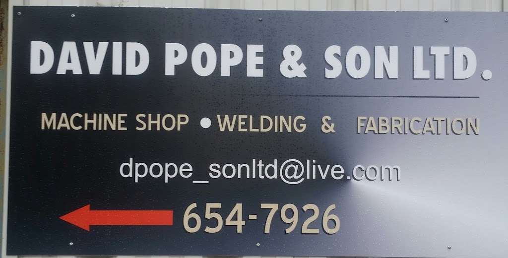 D. Pope & Son Ltd | 85 Whitebone Way unit a, Saint John, NB E2J 4Y3, Canada | Phone: (506) 654-7926
