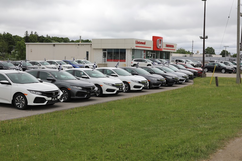 Listowel Honda | 1020 Wallace Ave N, Listowel, ON N4W 1M5, Canada | Phone: (519) 291-2490