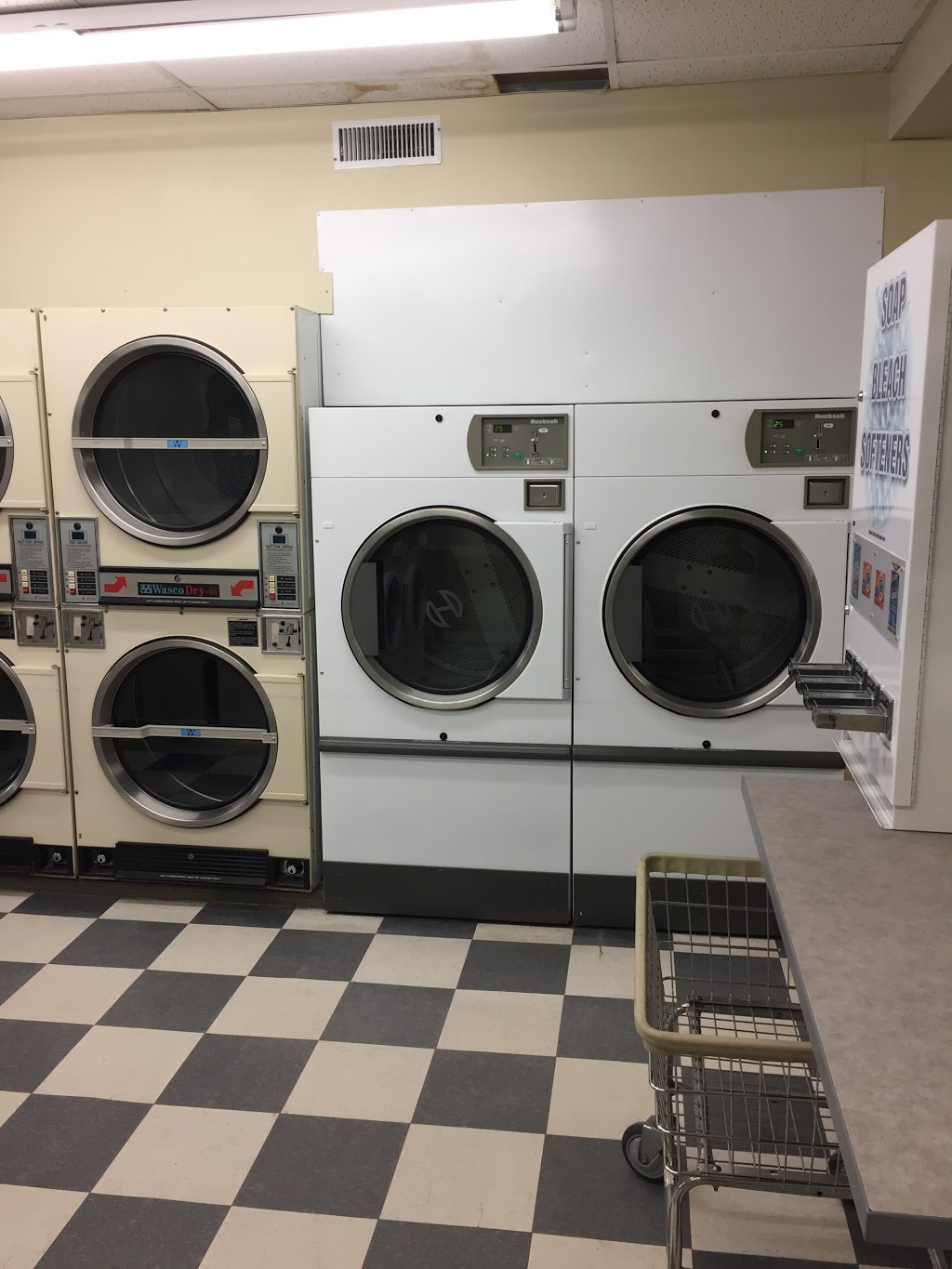 Gananoque Coin Laundry | 88 Charles St N, Gananoque, ON K7G 1T7, Canada | Phone: (613) 382-5720