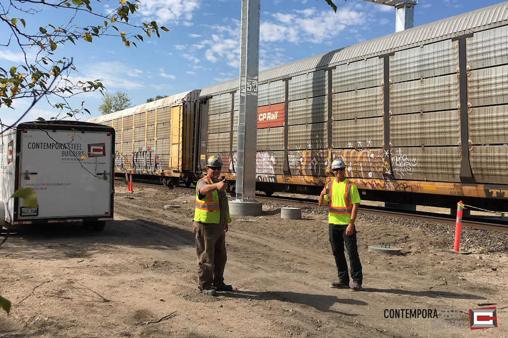 Contempora Steel Builders | 263 Hutchings St, Winnipeg, MB R2X 2R4, Canada | Phone: (204) 633-7672
