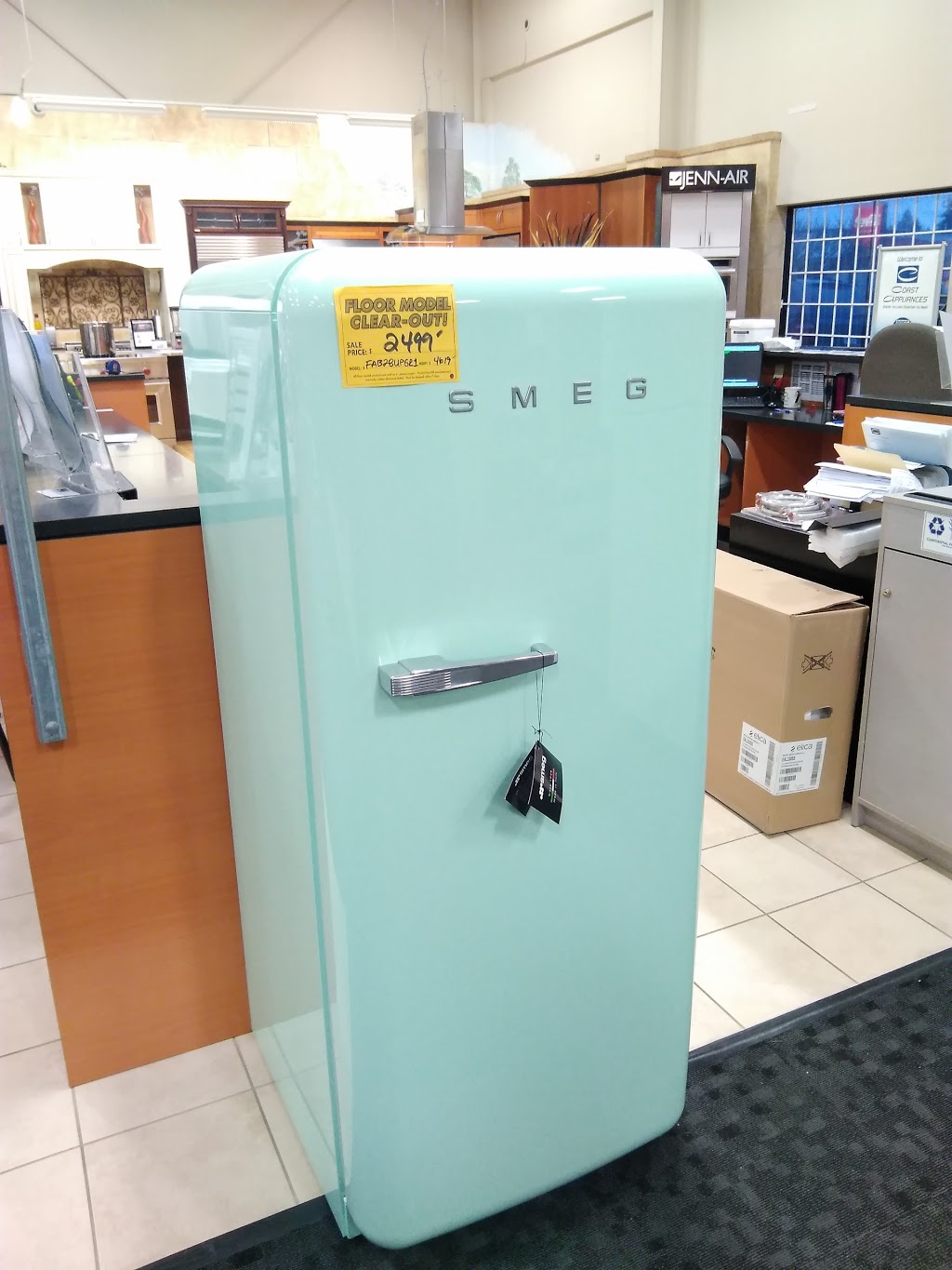 Coast Appliances - Nanaimo | 4151 Mostar Rd, Nanaimo, BC V9T 6A6, Canada | Phone: (250) 758-4044