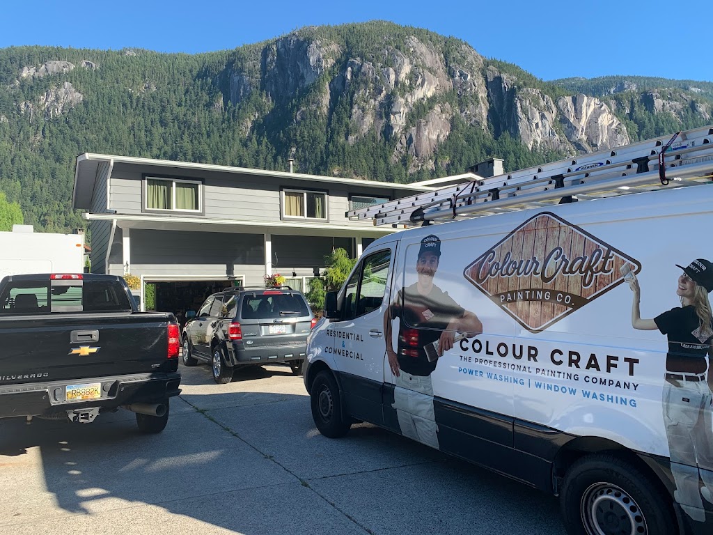 Colour Craft Painting - Squamish & Whistler | 1264 Vancouver St, Squamish, BC V8B 0P7, Canada | Phone: (855) 838-9898