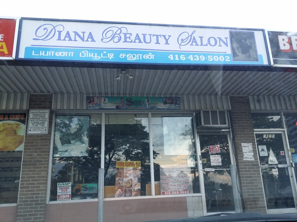 Diana’s Beauty Salon | 1031 Markham Rd, Scarborough, ON M1H 2Y5, Canada | Phone: (416) 439-5002