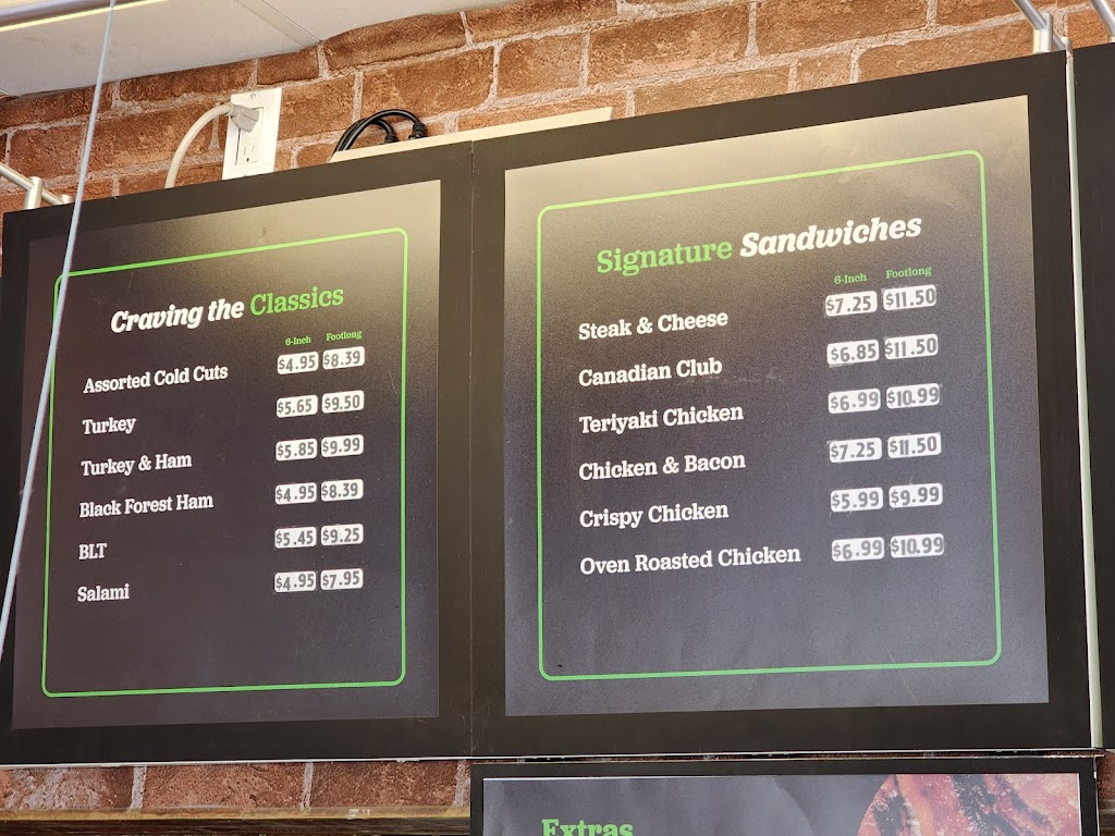 Guildwood Sandwich Shoppe | 91, 123 Guildwood Pkwy Unit 101, Toronto, ON M1E 4V2, Canada | Phone: (416) 264-3168