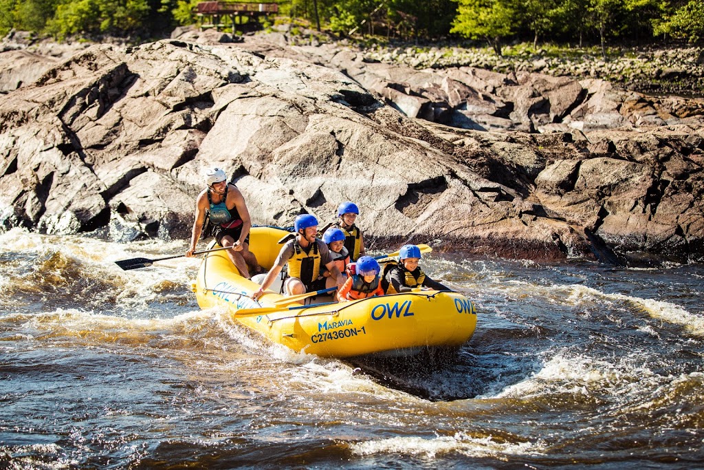 OWL Rafting | 40 owl Ln, Foresters Falls, ON K0J 1V0, Canada | Phone: (800) 461-7238