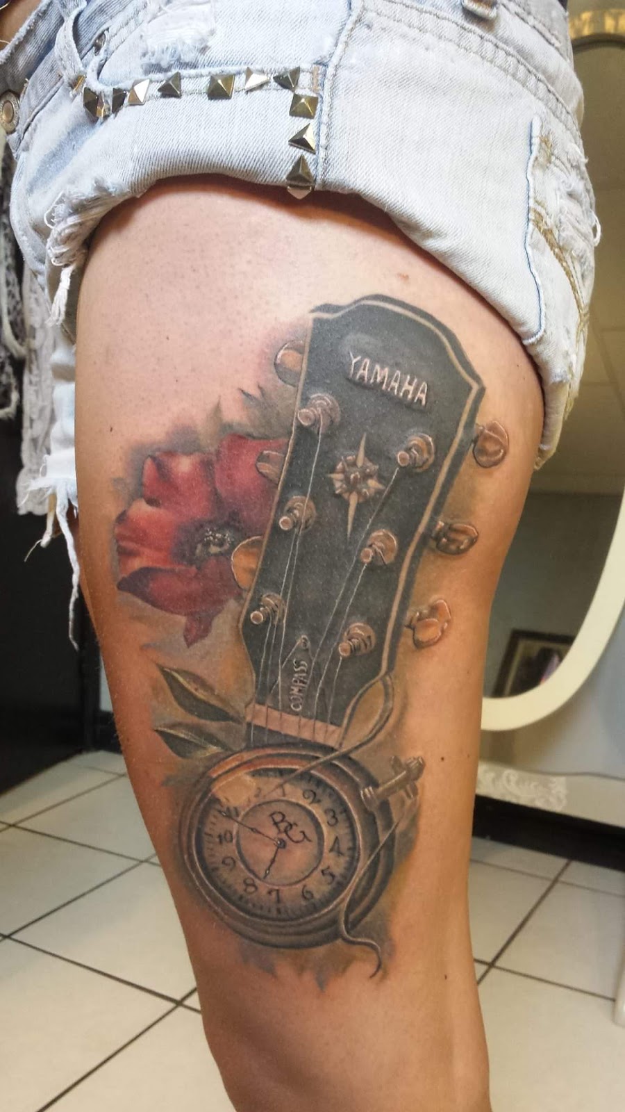 Iridescent Doxy Custom Tattoos | 1692, Claremont, ON L1Y 1B3, Canada | Phone: (905) 449-5791
