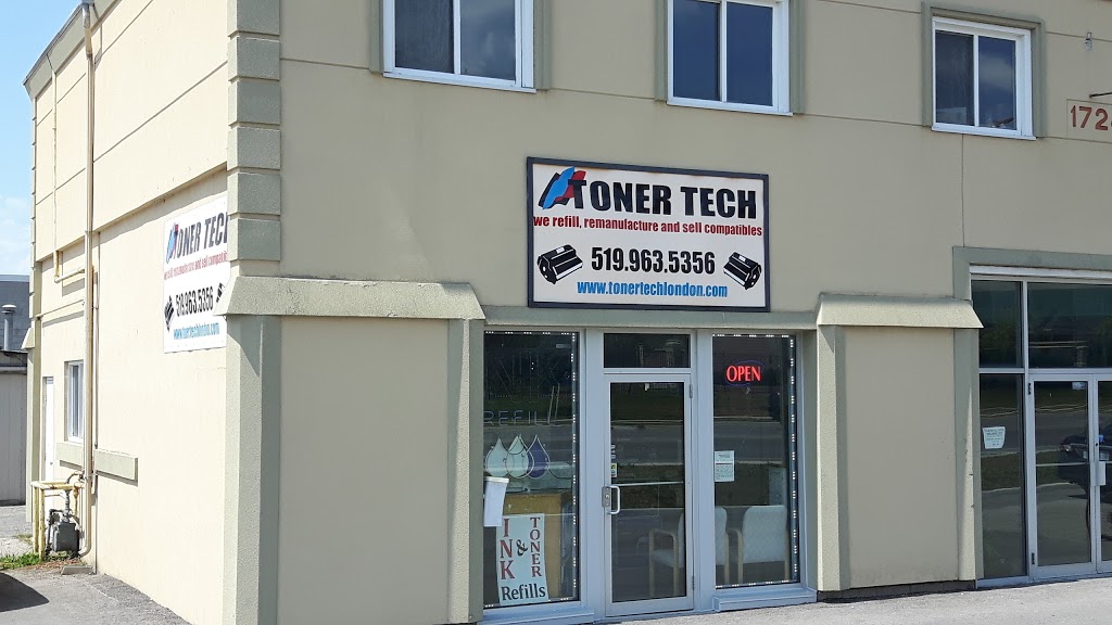Toner Tech | store | 1724 Hyde Park Rd, London, ON N6H 5L7, Canada | 5199635356 OR +1 519-963-5356