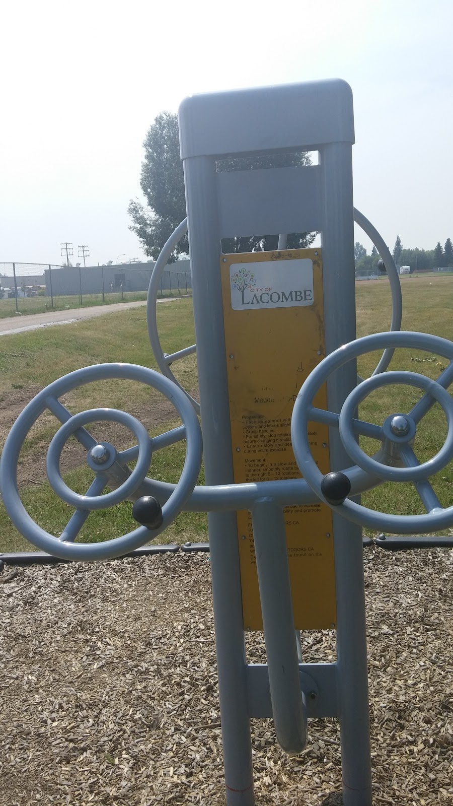 MEGlobal Athletic Park (Lacombe Athletic Park Association) | 5644 56 Ave, Lacombe, AB T4L 1N6, Canada | Phone: (403) 597-3290