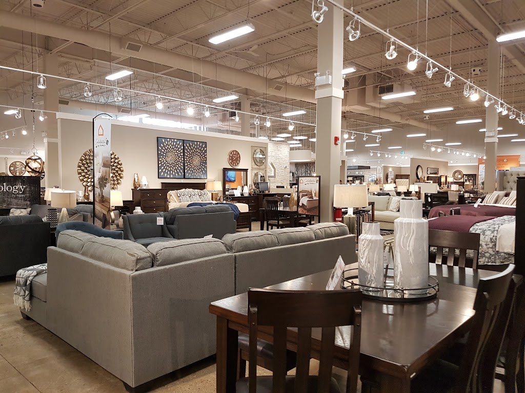 Ashley HomeStore | 110-5250 22 St, Red Deer, AB T4R 2T4, Canada | Phone: (403) 314-2845