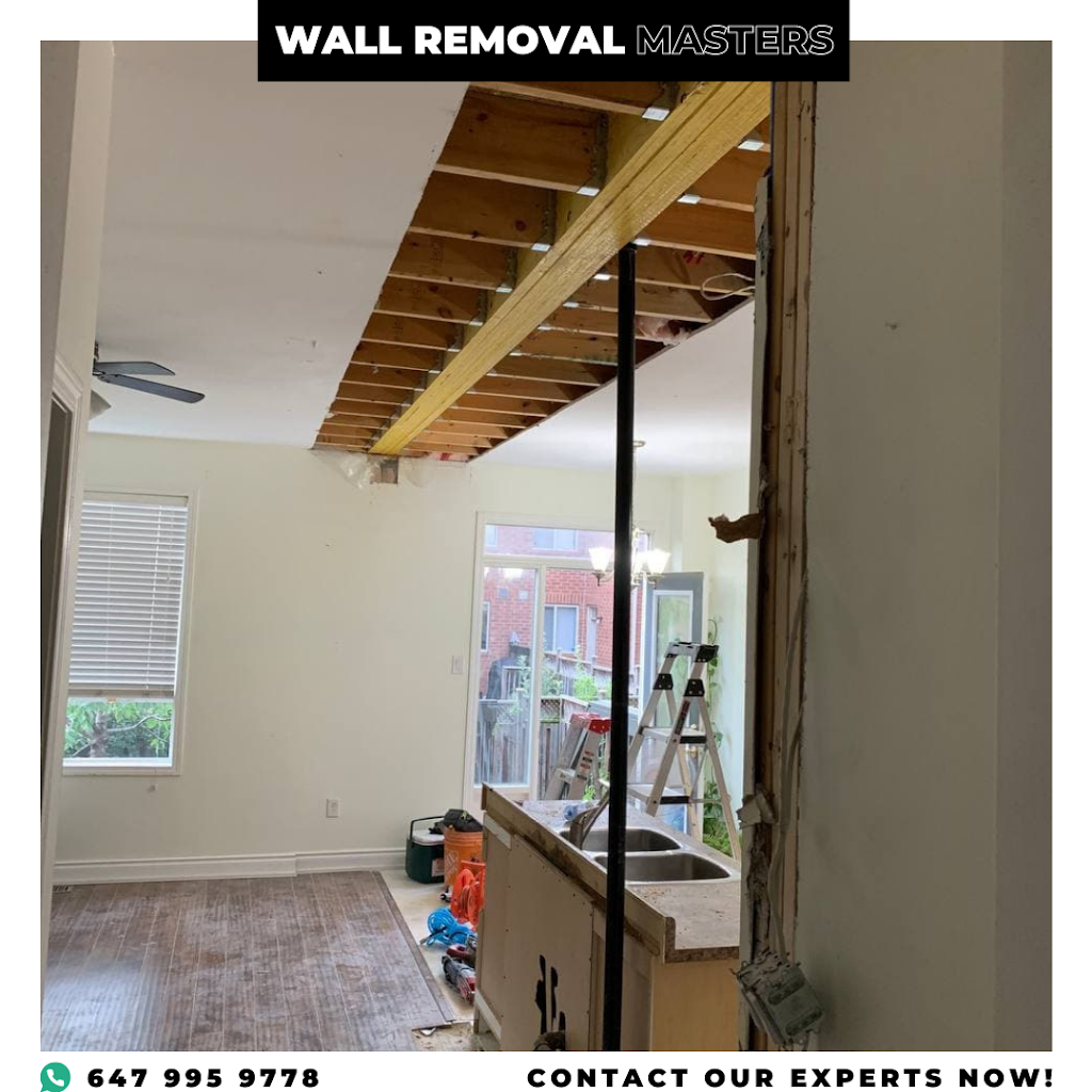 Wall Removal Masters | 9205 Yonge St, Richmond Hill, ON L4C 1V5, Canada | Phone: (647) 995-9778