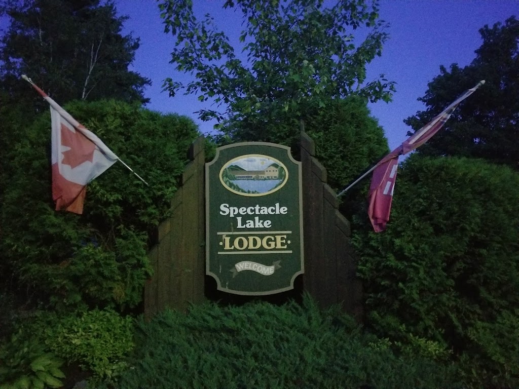 Spectacle Lake Lodge | Spectacle Lake Rd, Barrys Bay, ON K0J 1B0, Canada | Phone: (800) 567-4044