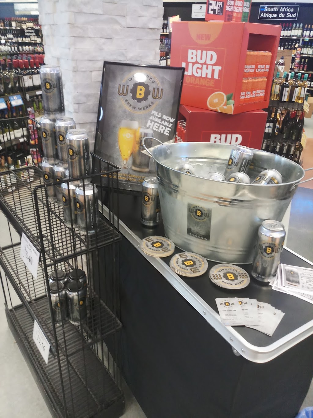 Dominion Liquor Mart | 21 Marion St, Winnipeg, MB R2H 0S8, Canada | Phone: (204) 987-4042