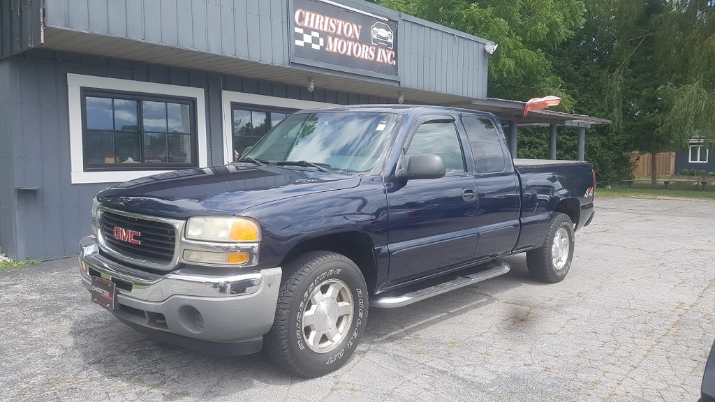 Christon Motors | 151 Mechanic St W, Waterford, ON N0E 1Y0, Canada | Phone: (905) 549-5500