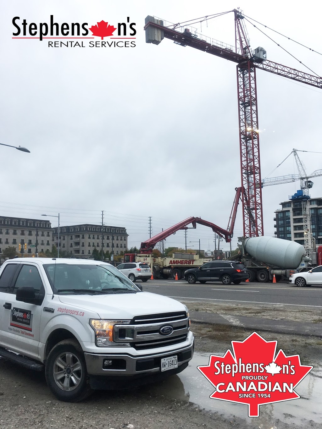 Stephensons Rental Services | 275 Nebo Rd, Hamilton, ON L8W 2E2, Canada | Phone: (905) 385-3226