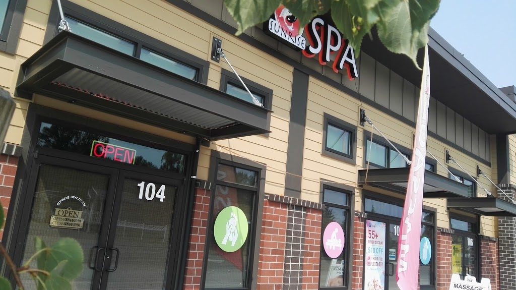 Sunrise Health SPA | 1251 Lincoln St, Bellingham, WA 98229, USA | Phone: (316) 444-4411