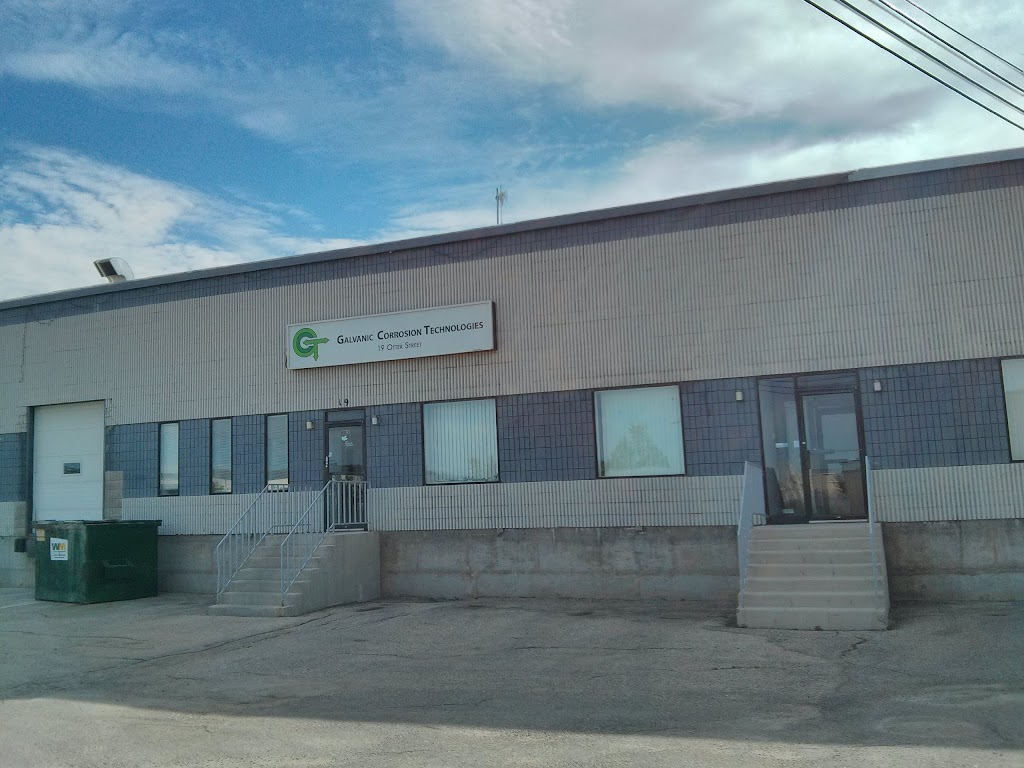 Galvanic Corrosion Technologies Inc. | 19 Otter St, Winnipeg, MB R3T 0M7, Canada | Phone: (204) 489-9611