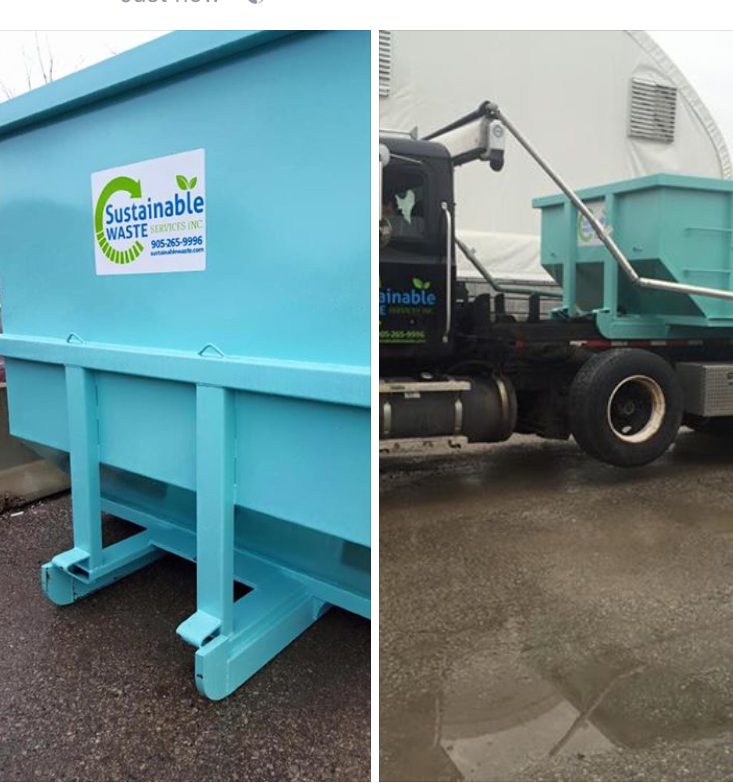 Sustainable Waste Services Inc. | 9 Fortecon Dr, Whitchurch-Stouffville, ON L4A 2G8, Canada | Phone: (905) 265-9996