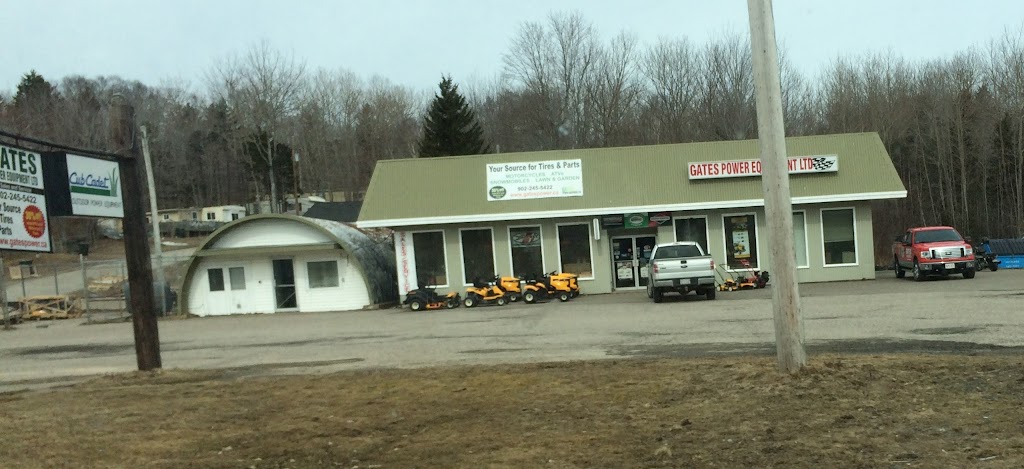 Gates Power Equipment | 9881 Highway #1, Marshalltown, NS B0V 1A0, Canada | Phone: (902) 245-5422
