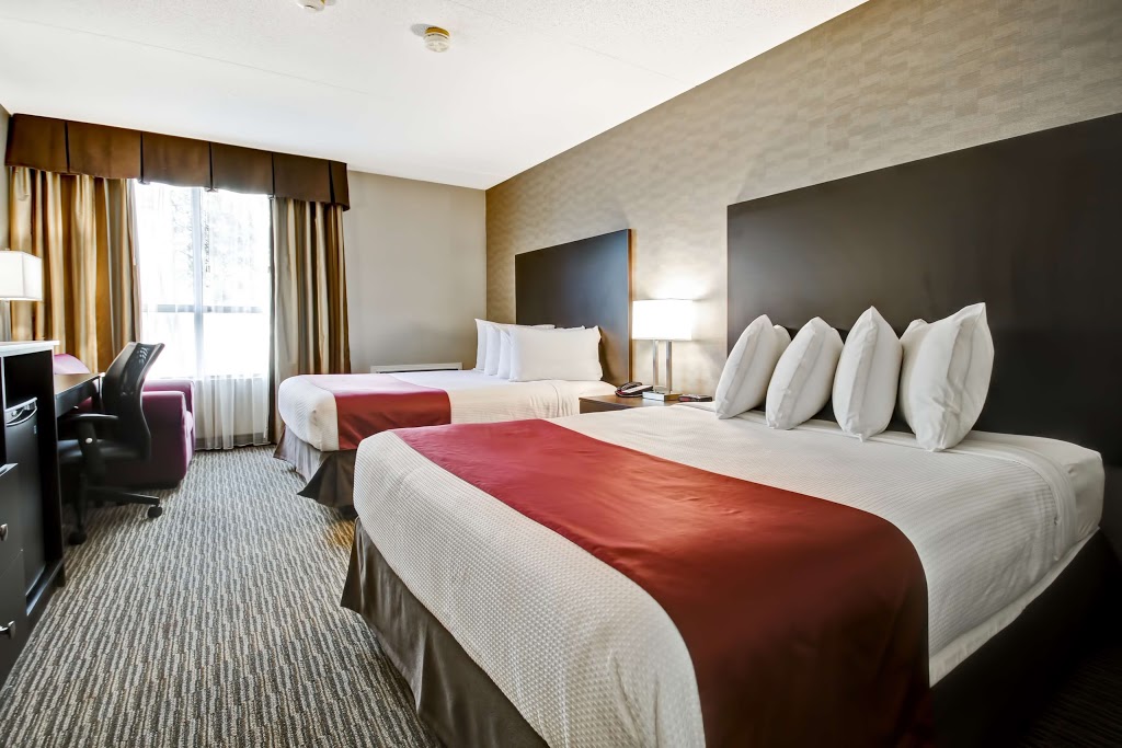 Best Western Little River Inn | 203 Queensway West, Simcoe, ON N3Y 2M9, Canada | Phone: (519) 426-2125