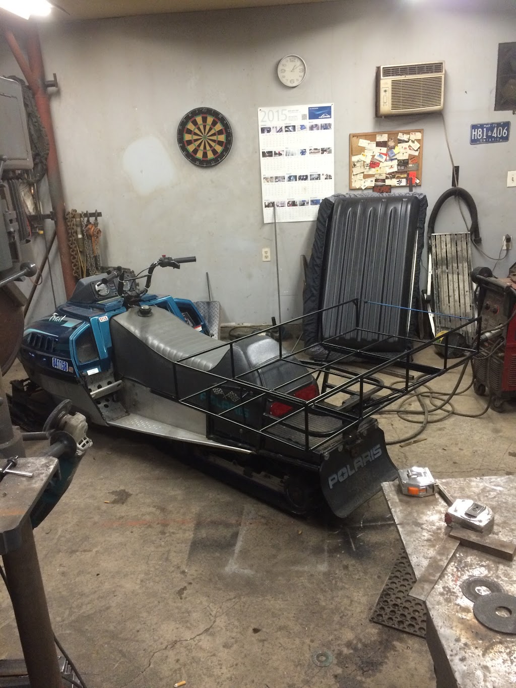 Playfords Portable Welding | 1384 Winhara Rd, Gravenhurst, ON P1P 1R1, Canada | Phone: (705) 646-3963