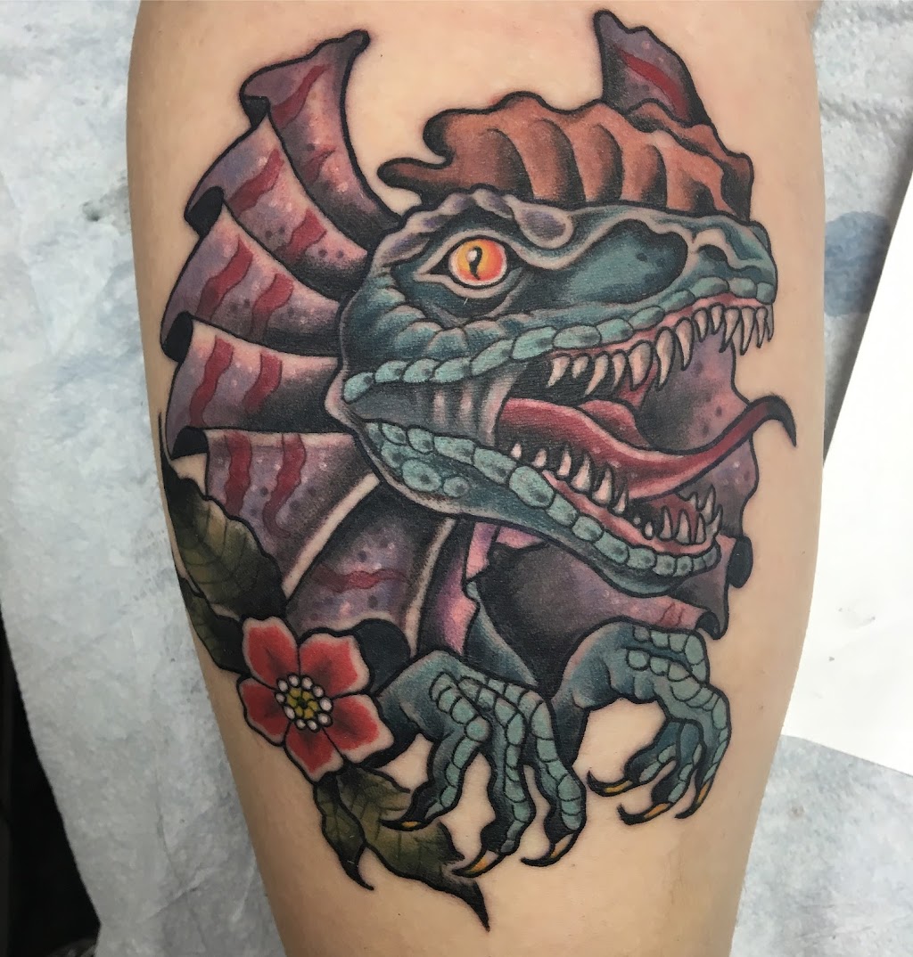 First String Tattoo Studio | 214-2989 Pembina Highway second floor, via red doors, Winnipeg, MB R3T 2H5, Canada | Phone: (204) 414-6237