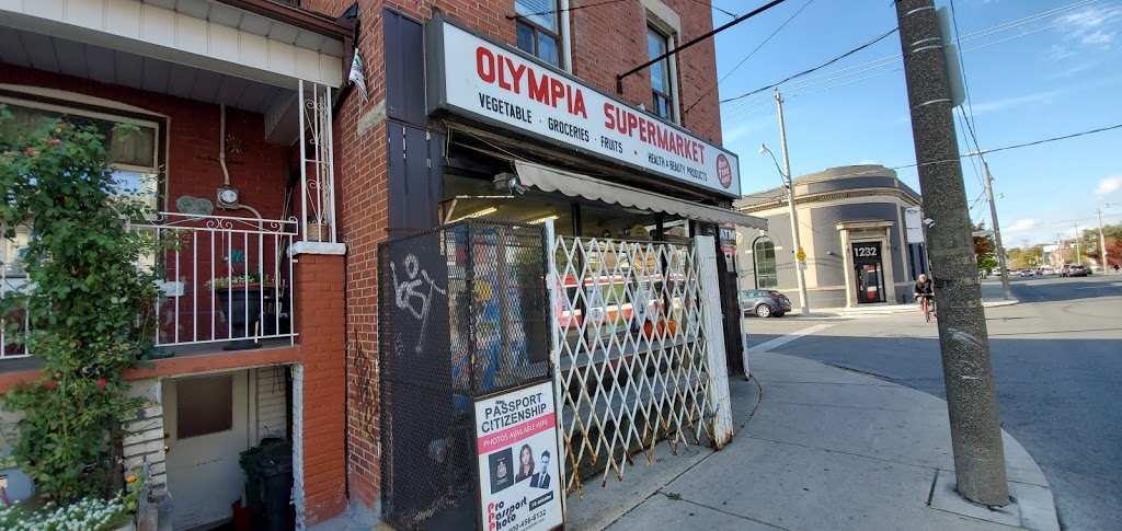 Olympia Supermarket | 1230 Dufferin St, Toronto, ON M6H 4C1, Canada | Phone: (416) 588-3625