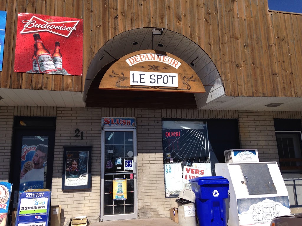 Depanneur Le Spot | 21 Rue Principale, Gatineau, QC J9H 3K9, Canada | Phone: (819) 684-5036