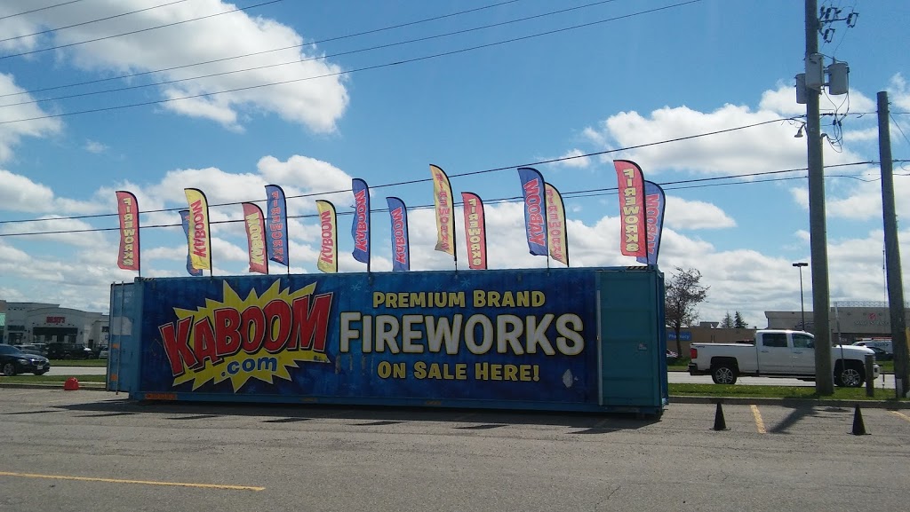 Kaboom Fireworks | 235 Guelph St, Georgetown, ON L7G 4A8, Canada | Phone: (289) 270-3209