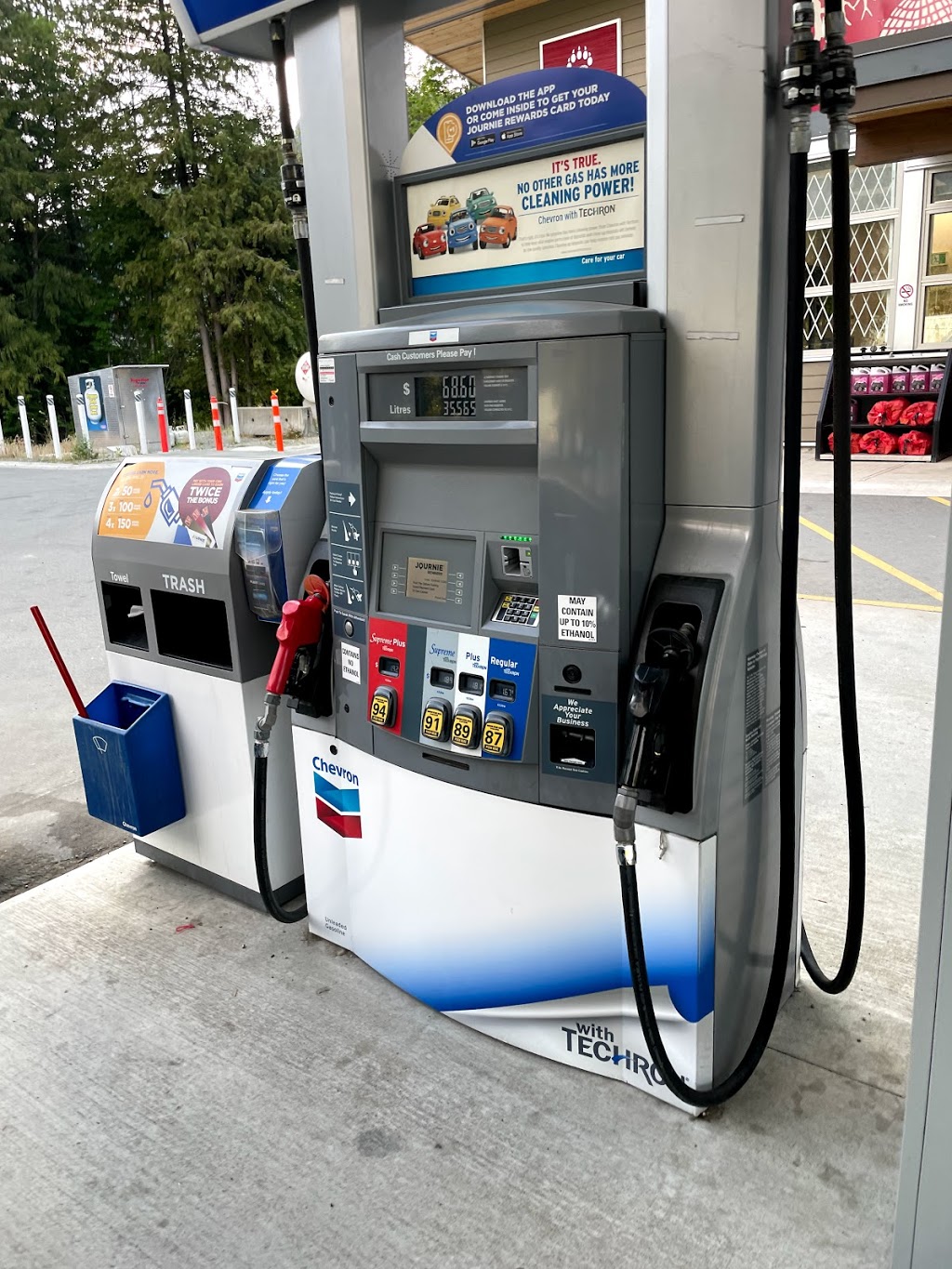 Chevron | 121 Lillooet Lake Rd, Mount Currie, BC V0N 2K0, Canada | Phone: (604) 894-5777