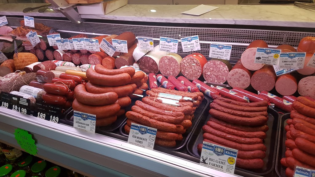 Helmuts Sausage Kitchen | 2103 48 Ave, Vernon, BC V1T 3P9, Canada | Phone: (250) 260-3281
