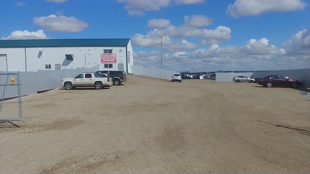 Allen And Son’s Auto Recycling | 263004, Township Rd 274, Irricana, AB T0M 1B0, Canada | Phone: (403) 236-5991