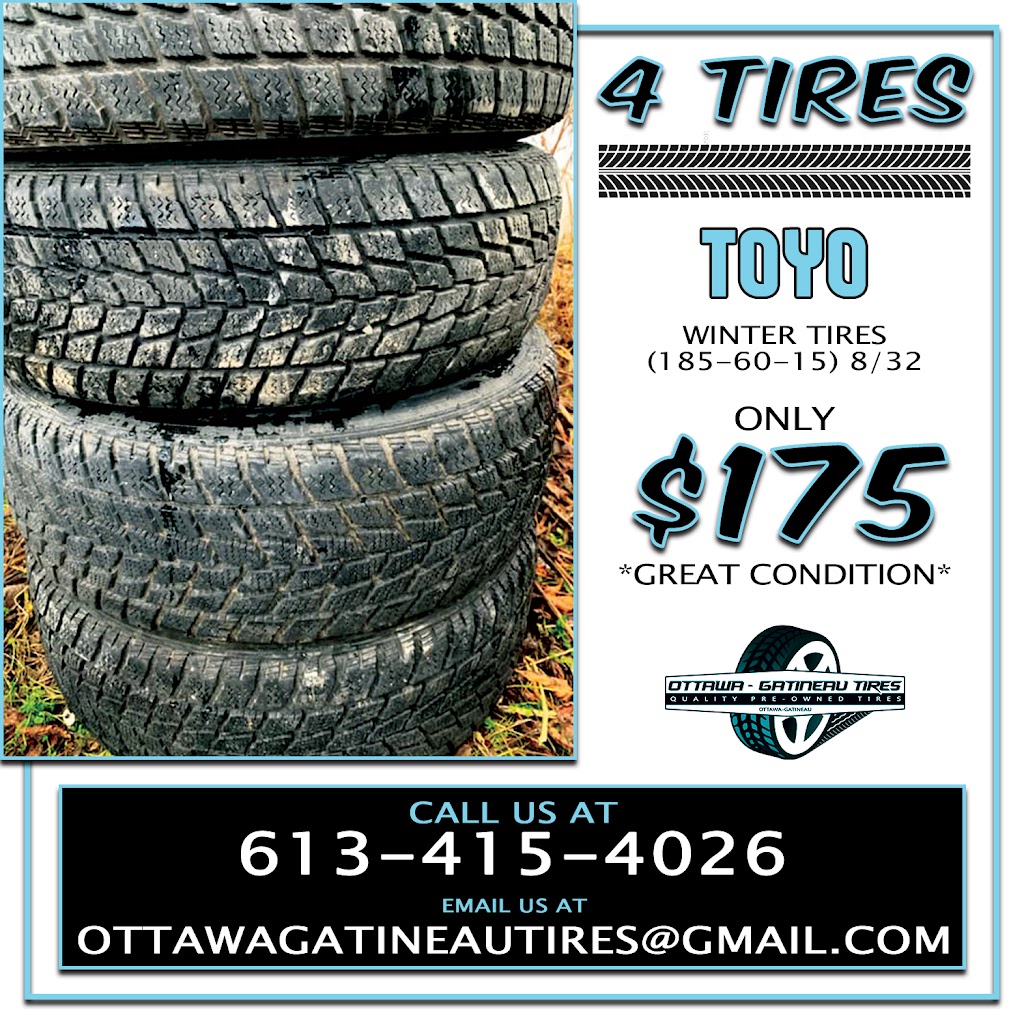 Ottawa-Gatineau Tires | 201 Marier Ave, Vanier, ON K1L 5R6, Canada | Phone: (343) 961-3558