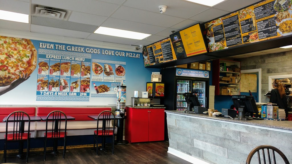 Acropolis Pizza | 74 Old Placentia Rd, Mount Pearl, NL A1N 5H6, Canada | Phone: (709) 745-2002