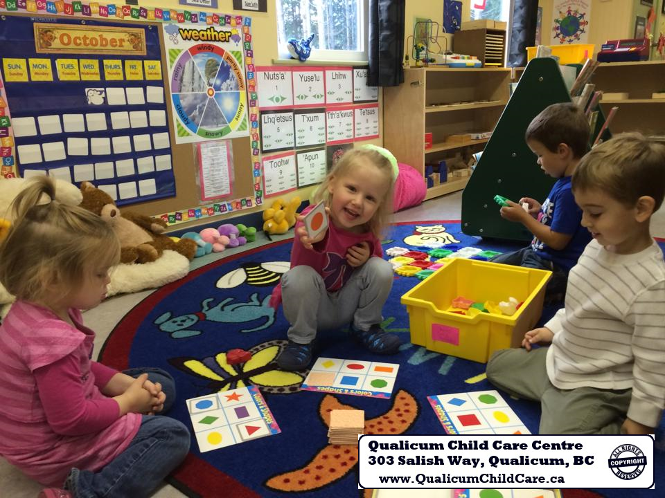 Qualicum Child Care Centre | 303 Salish Way, Qualicum Beach, BC V9K 1Z5, Canada | Phone: (250) 757-8092