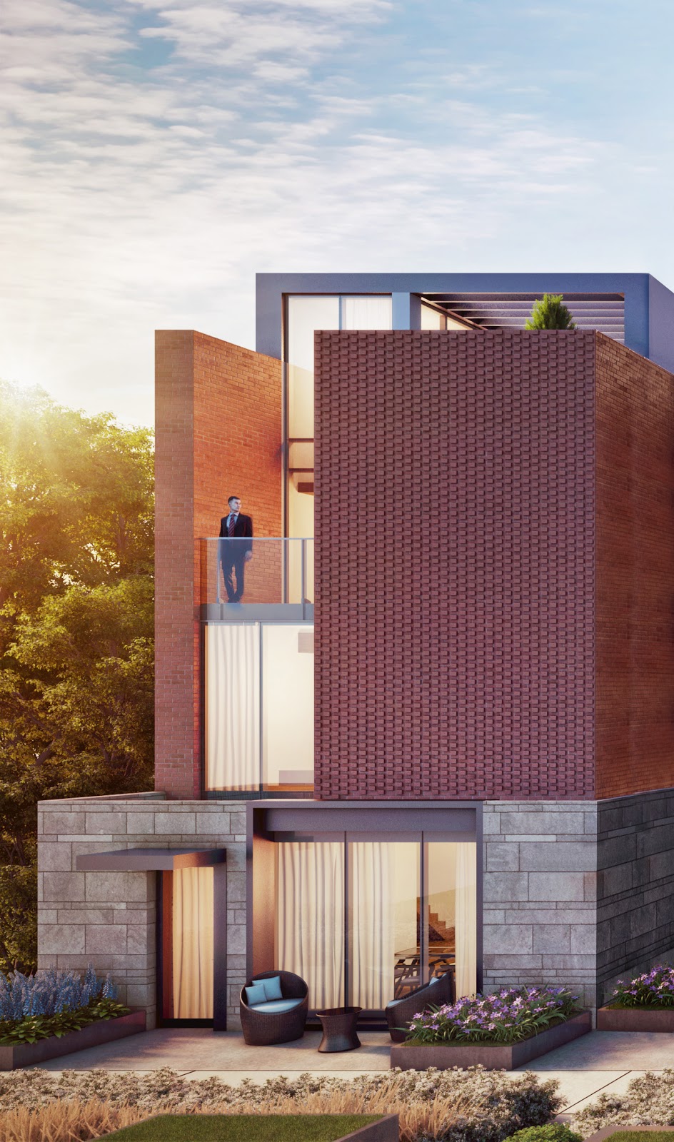 Percy Robertson Condos - Luxury Condos on Du Musee | 3456 Avenue du Musée, Montréal, QC H3G 2C7, Canada | Phone: (514) 669-1718