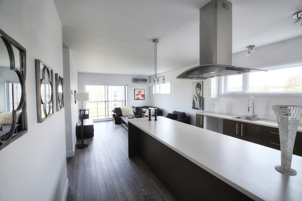Les Condos Camomille - Condos à louer à Lebourgneuf | Rue de la Camomille, Québec, QC G2B 0P1, Canada | Phone: (418) 576-3200