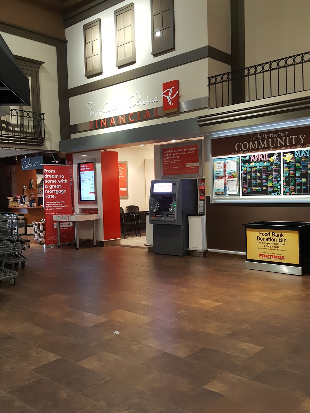 Presidents Choice Financial ATM | 2515 Appleby Line, Burlington, ON L7R 0B6, Canada | Phone: (866) 246-7262