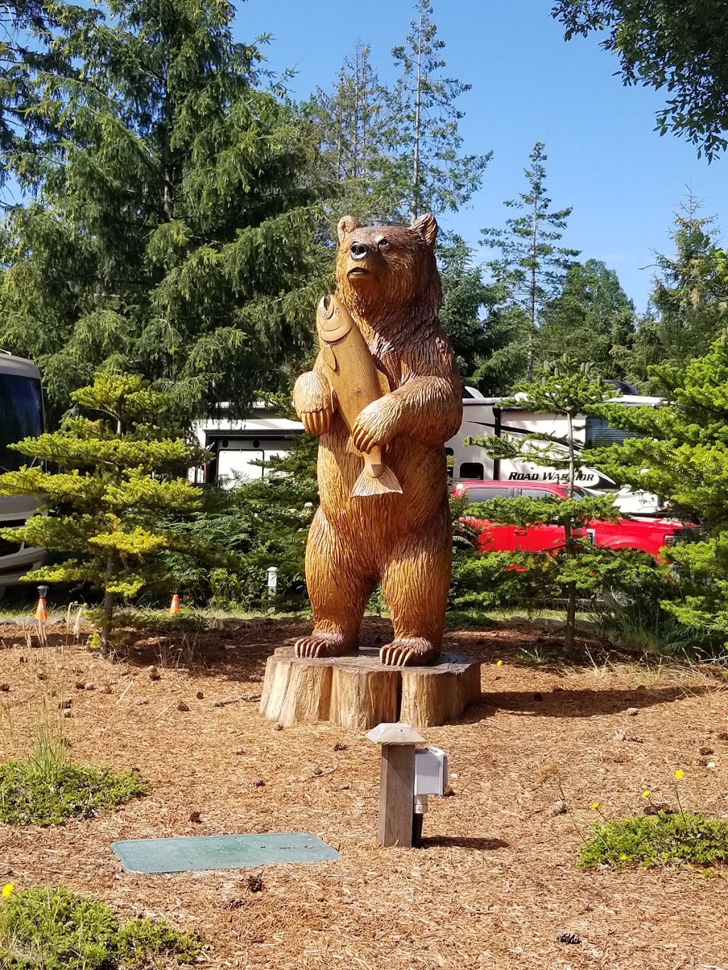 Seal Bay RV Park | 1901 Larch Rd, Courtenay, BC V9J 1X7, Canada | Phone: (250) 339-1837