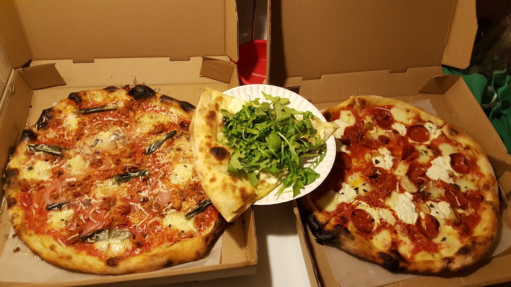 North of Brooklyn Pizzeria | 229 Geary Ave, Toronto, ON M6H 2C1, Canada | Phone: (647) 929-9500